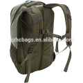 Laptop Sport Rucksack Army Green Bag mit Getränkehalter